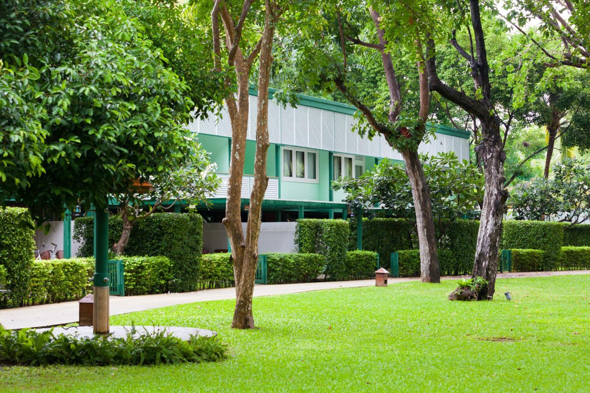 Raya Resort Beach Front - The Most Green Resort In Cha-Am Exterior foto