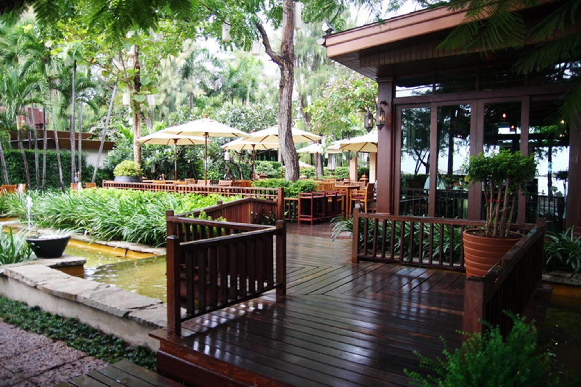 Raya Resort Beach Front - The Most Green Resort In Cha-Am Exterior foto